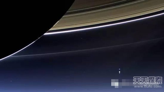 来自宇宙的照片：与太空相比 地球竟然这么小！