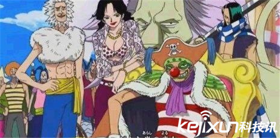 海贼王九大隐藏情侣揭秘 路飞与女帝终成眷属？