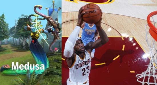 书豪用DOTA英雄评价NBA球星:詹皇强如美杜莎
