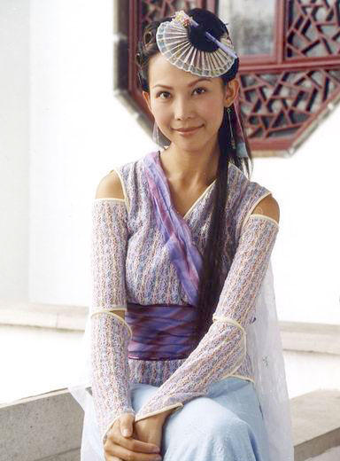 古装剧以扇为饰的六大女星 最美不是贾静雯