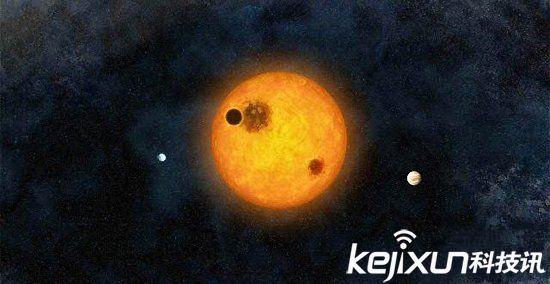 古太阳星系现身或有生命 比地球古老几十亿年