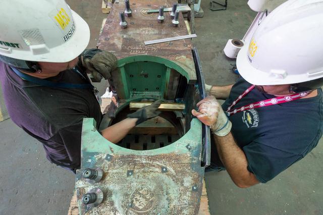价格高达近180亿 美国最新型核潜艇建造细节