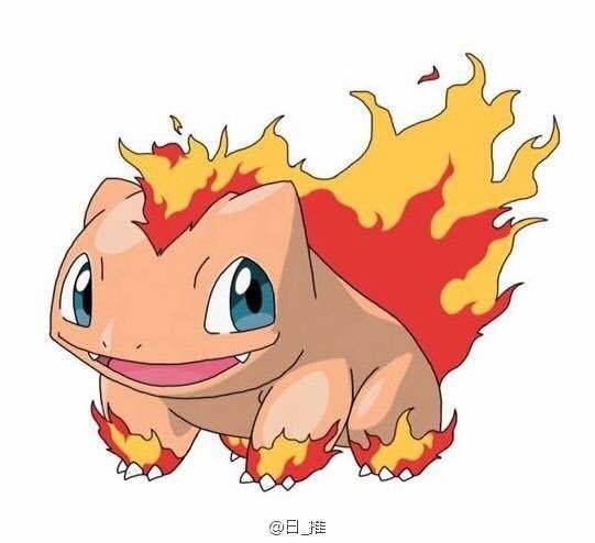 《宠物小精灵》中，属性错乱的御三家！喷水龙！