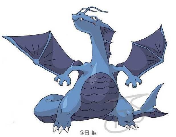 《宠物小精灵》中，属性错乱的御三家！喷水龙！