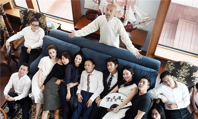 章子怡新戏再搭葛优 叹当妈后无缘罗曼蒂克-