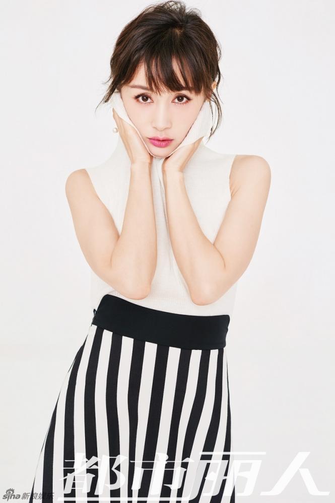 王子文杂志大片 可俏皮可温婉显双面本色-王子文