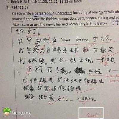 老外学中文最痛苦的地方 原谅我不厚道的笑了!
