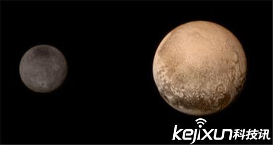 震惊!冥王星轨道发现虫洞爬出外星生物-冥王星