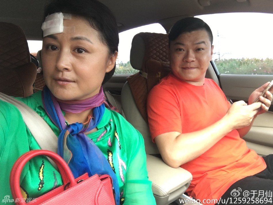 《乡村爱情9》开拍赵本山小姨子面容憔悴