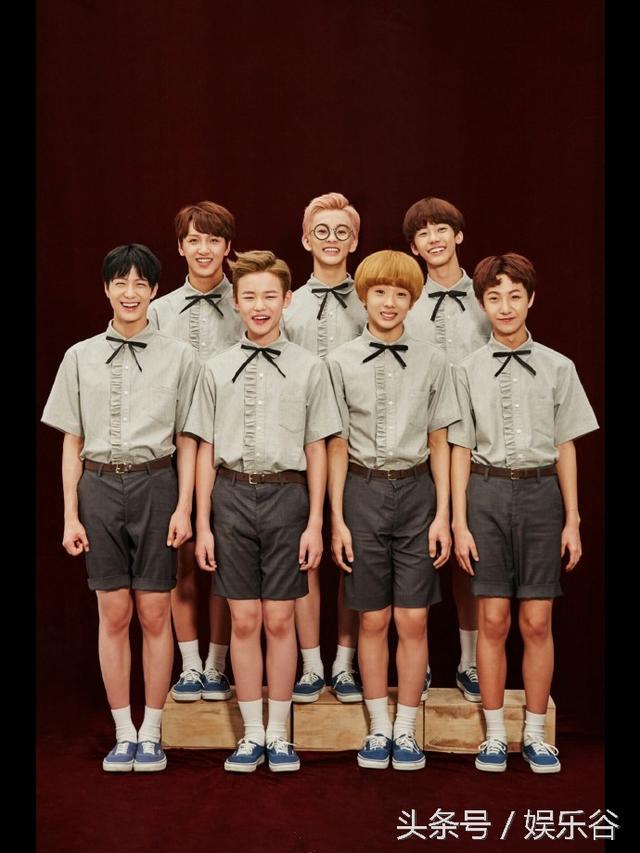 SM新团成员比tfboys还小 对比前辈EXO被吐槽丑