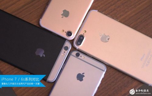 iPhone7/6S真机细节曝光:区别在于摄像头和信号带