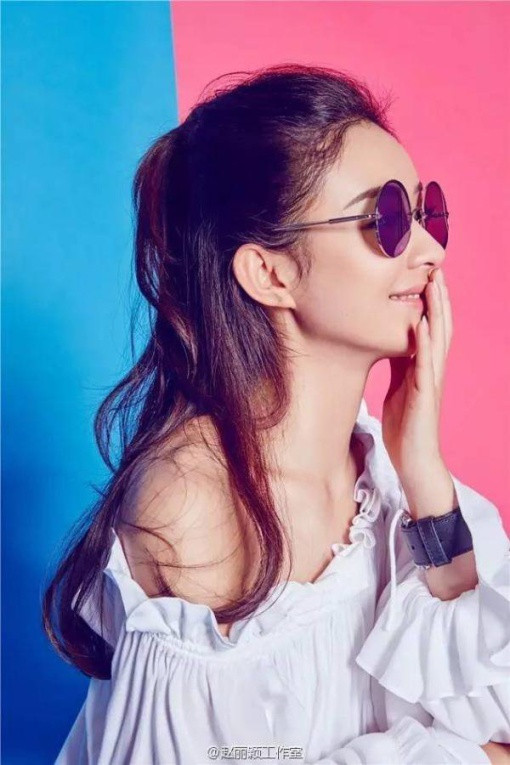她年近30依旧少女是收视保障 包子脸比尖脸好看