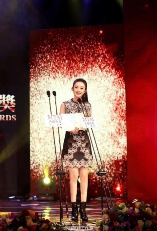 她年近30依旧少女是收视保障 包子脸比尖脸好看