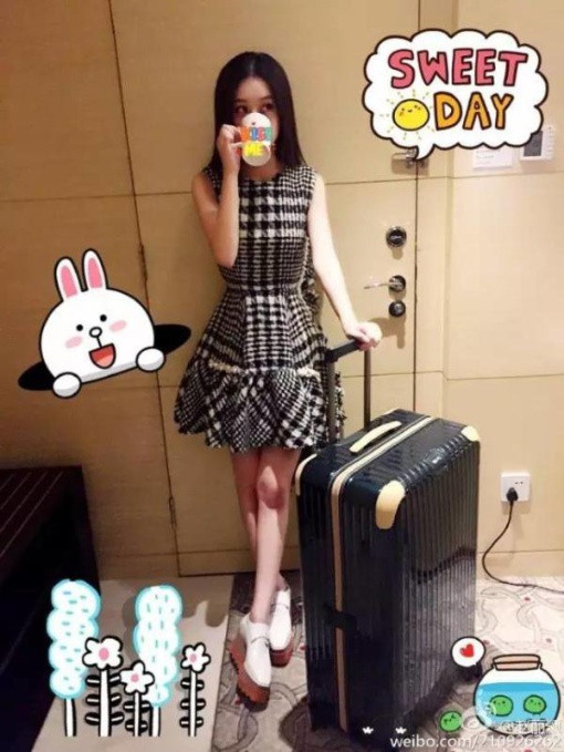 她年近30依旧少女是收视保障 包子脸比尖脸好看