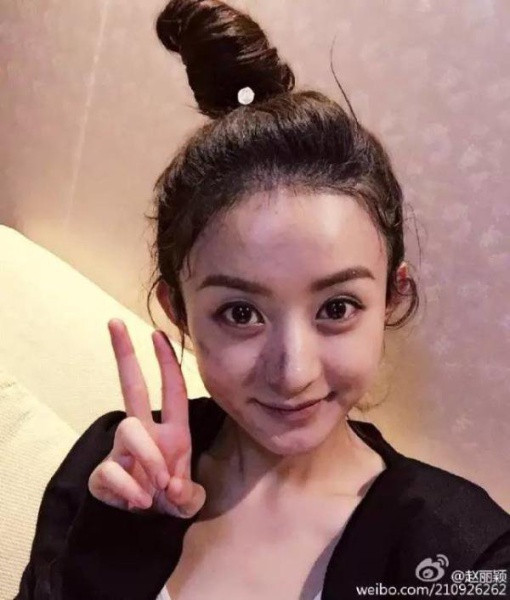 她年近30依旧少女是收视保障 包子脸比尖脸好看