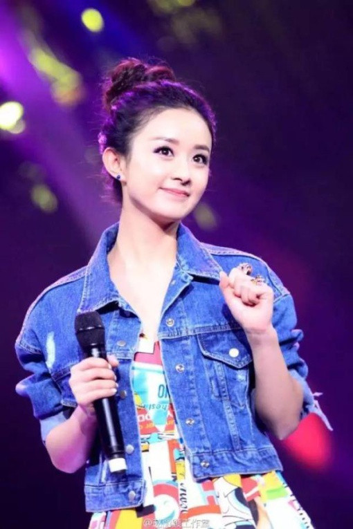 她年近30依旧少女是收视保障 包子脸比尖脸好看