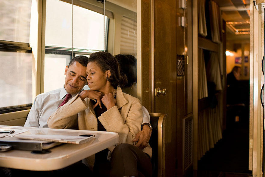 奥巴马与米歇尔：他们的爱情故事从一场喜剧电影开始