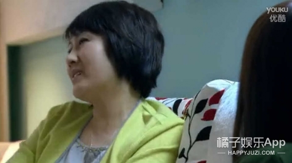 贝微微的妈画风真清奇 刷新我对电视剧妈的印象