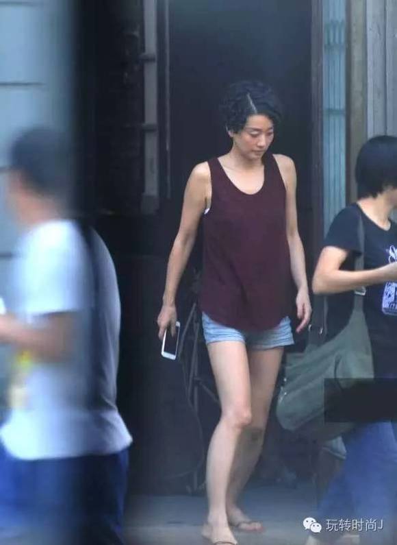 马伊琍终于摒弃了泡面头 颜值重回巅峰！