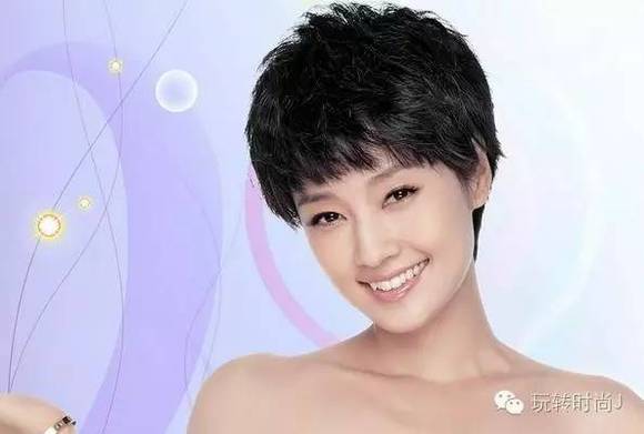马伊琍终于摒弃了泡面头 颜值重回巅峰！