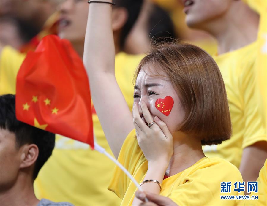 世预赛亚洲区12强赛:中国2-3憾负韩国(组图)-亚