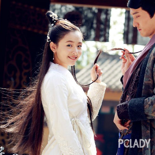 娜扎古装美翻天？ 吴倩的小清新妆容更讨喜
