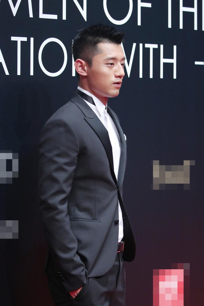 2016GQ年度人物盛典 吴亦凡银发PK张继科马