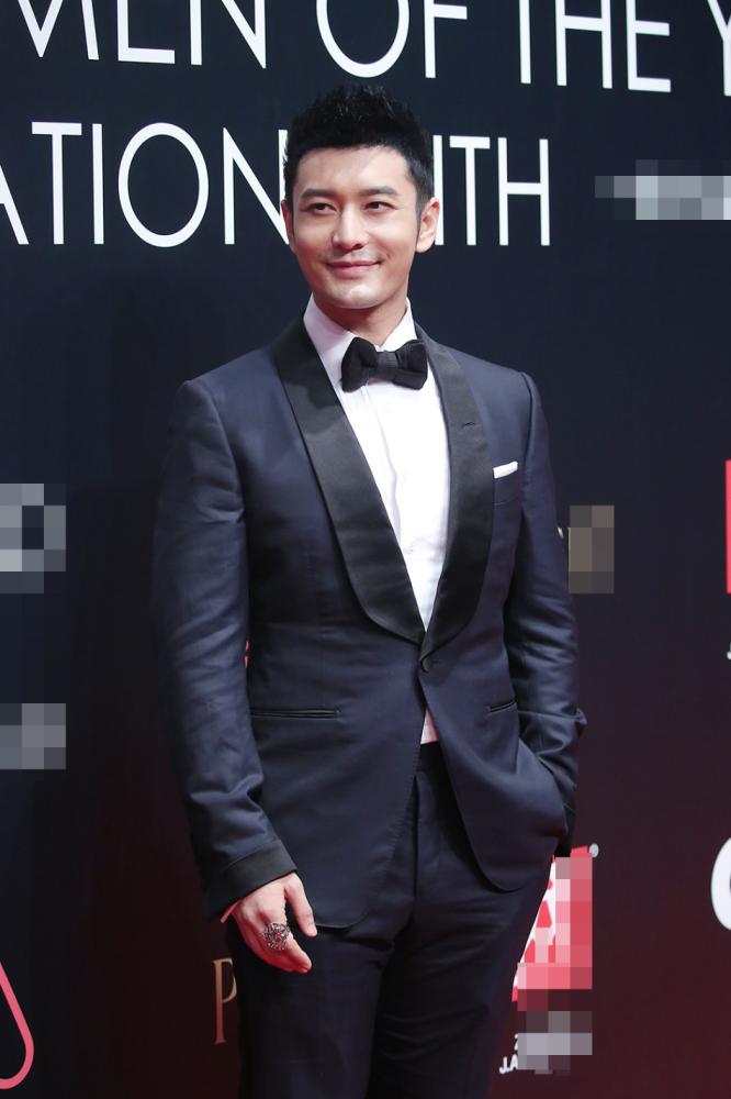 2016GQ年度人物盛典 吴亦凡银发PK张继科马