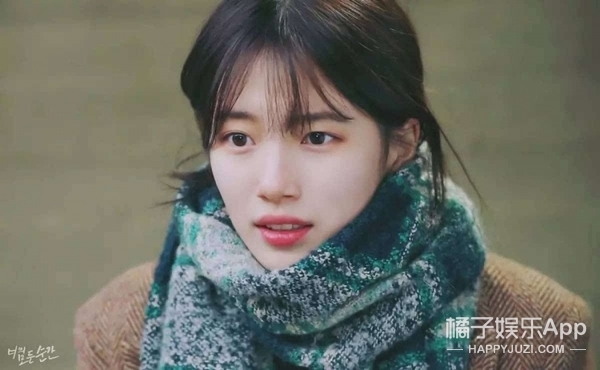 偶像剧女主标配的空气八字刘海,大神也留上了