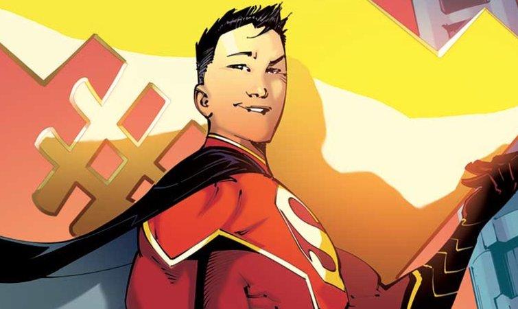 正在DC漫画里拯救世界的中国超人，是个上海少年