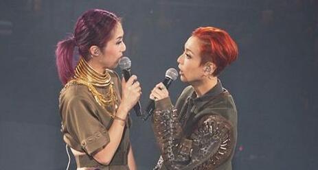 郑秀文杨千嬅罕见同框 二人曾被指争宠交恶