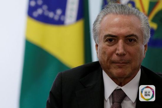 巴西新总统特梅尔涉贪腐 最高法院批准对其调查