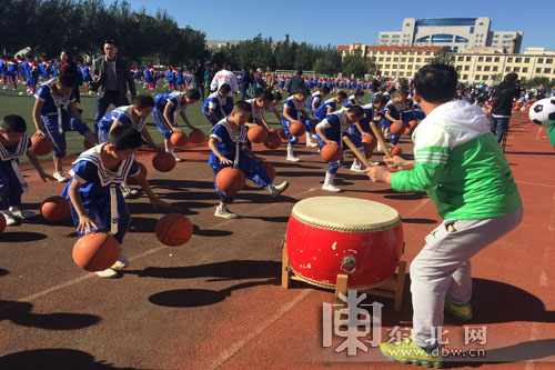 校园足球新长征入驻黑龙江 -校园足球,新长征