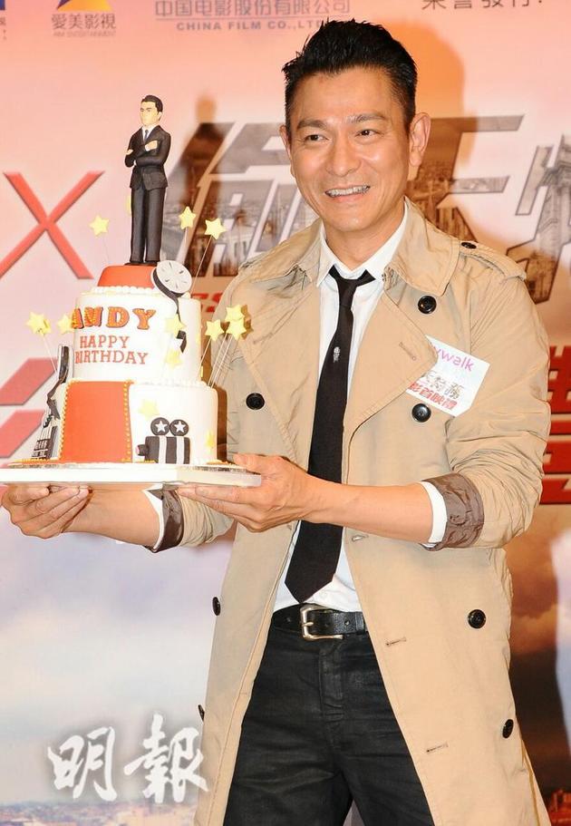 刘德华自曝不敢演床戏:妻女不放过我-刘德华-东