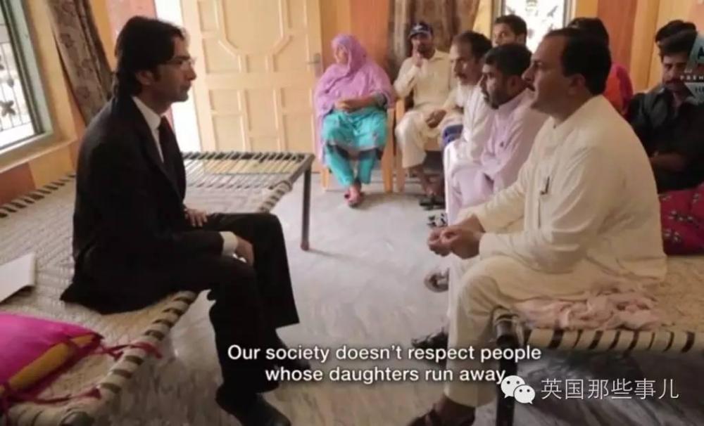 奥斯卡获奖记录短片让巴基斯坦废止了荣誉谋杀