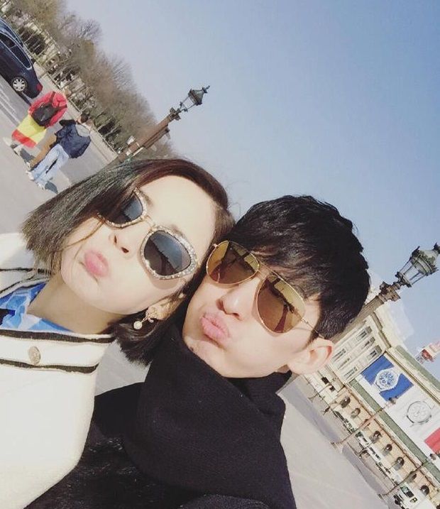 张翰现女友与旧任素颜照大比拼(图) -张翰-东北网黑龙江