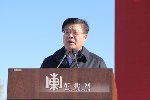 富锦象屿玉米项目投产打造农头工尾粮食加工产业园