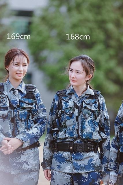 她们统统1米68？同框不可怕，暴露身高最尴尬