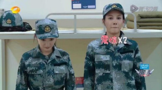 《真正男子汉》第二季杨幂卸妆照片黄子韬佟丽娅素颜出境