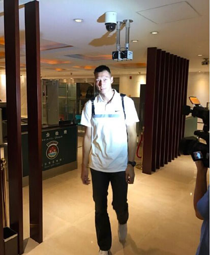 易建联回国 再战CBA进入倒计时