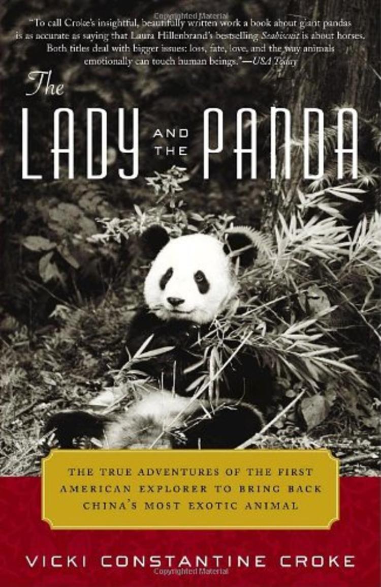 80多年前熊猫第一次被带到美国 这事要拍成电影
