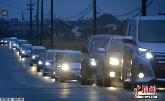 日本强震:气象厅解除东北部沿岸的海啸预警