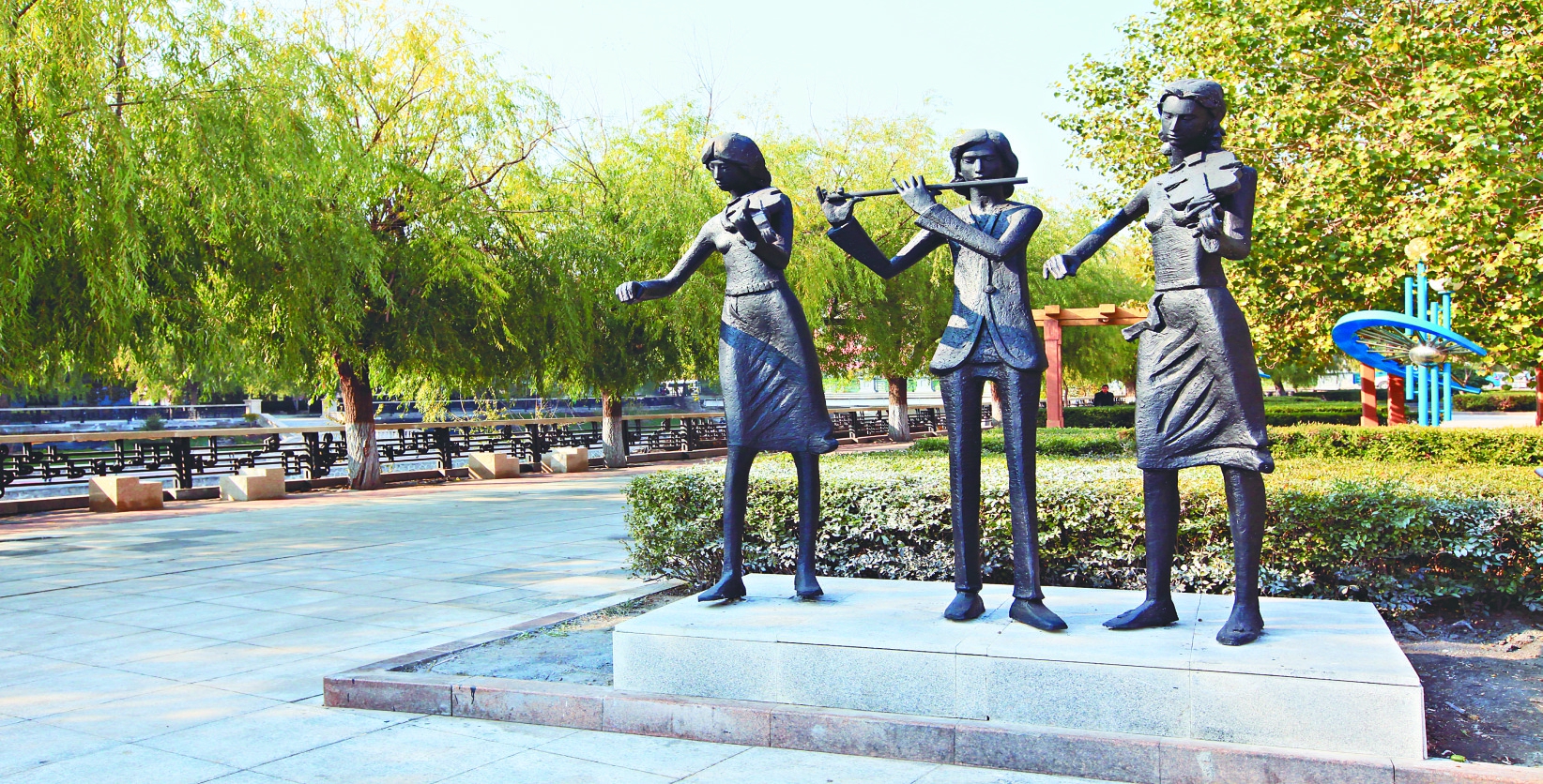 滨水生态廊道百姓诗意栖居 2016年哈尔滨市马