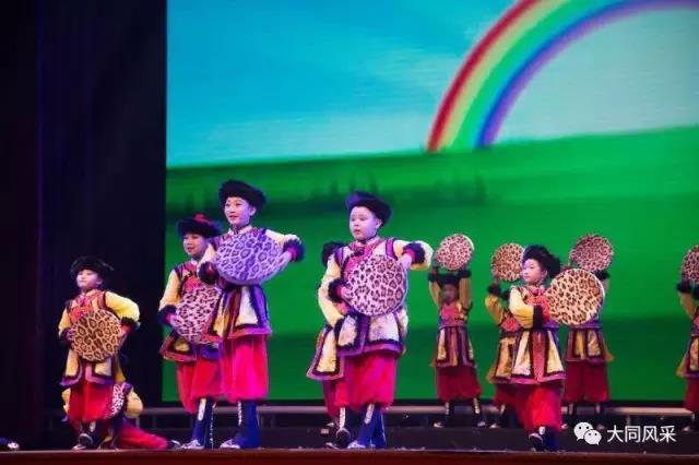 【大同快讯】大同小学舞蹈《巴图鲁》在第七届