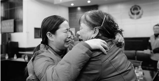 Yiwu 26 years later found a woman abducted 12 when the grandmother