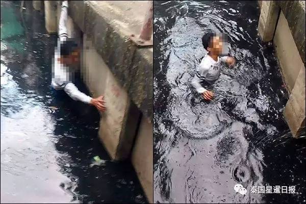泰国男子落水后求救 人们只顾拍照刷手机终溺亡