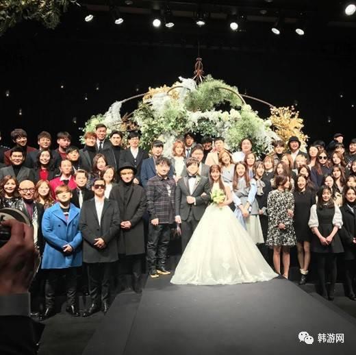 H.O.T文熙俊婚礼惊动半个韩娱圈 新娘是女团成员