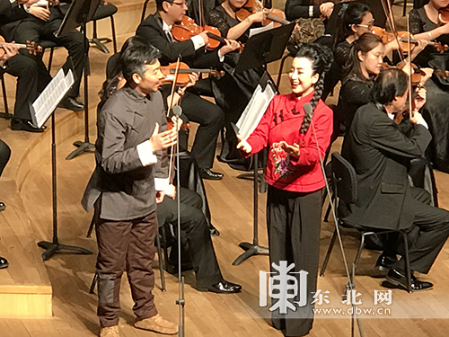 传统文化同歌剧形式结合 中国歌剧精选唱段音