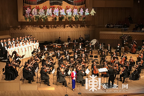 传统文化同歌剧形式结合 中国歌剧精选唱段音