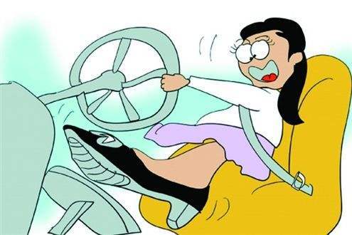 交通大数据为女司机 正名 :事故比例远低于男司